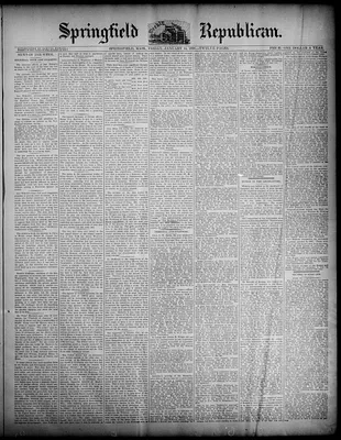 Springfield Weekly Republican