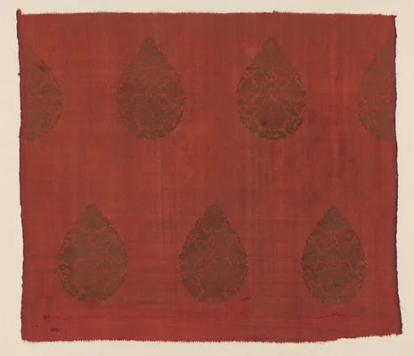 Brocade with Lotus Flowers