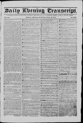 Daily Evening Transcript
