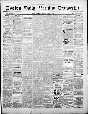 Boston Daily Evening Transcript