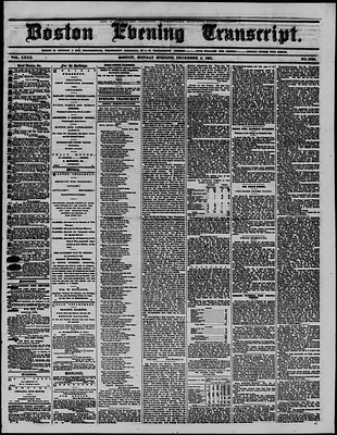 Boston Evening Transcript