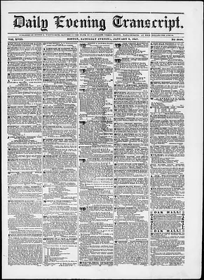 Daily Evening Transcript