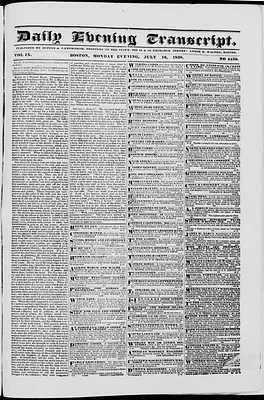 Daily Evening Transcript