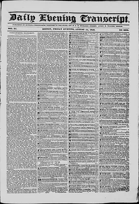 Daily Evening Transcript