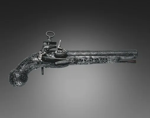 Snaphance Pistol