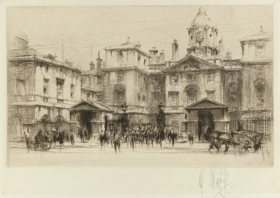 London Set: Horseguards