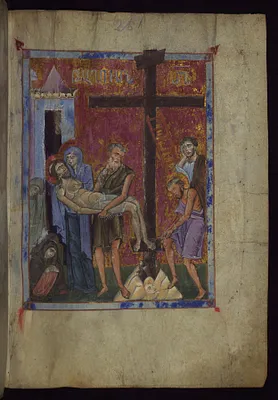 Descent from the Cross and Entombment