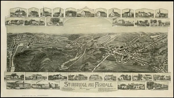 Sturbridge and Fiskdale, Massachusetts