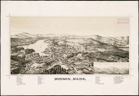 Monson, Maine