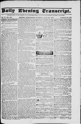 Daily Evening Transcript