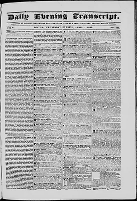 Daily Evening Transcript