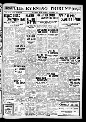 The Evening Tribune