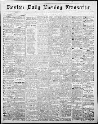 Boston Daily Evening Transcript