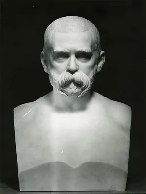 Bust of William Thompson Walters
