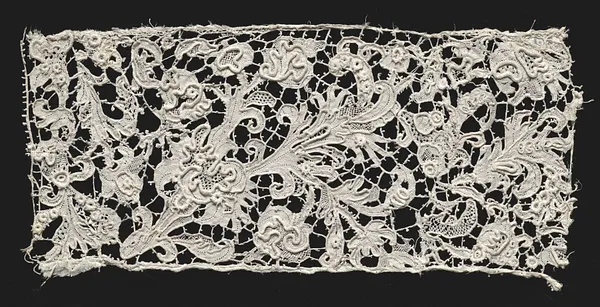 Lace Border