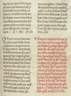 Missale: Folio 400: Colophon