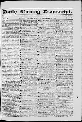 Daily Evening Transcript