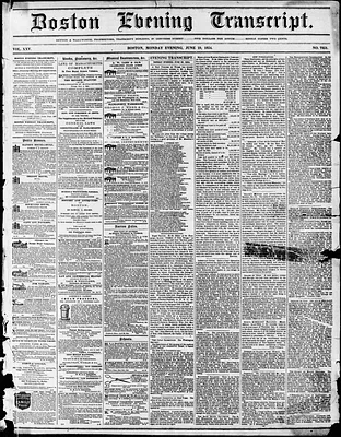 Boston Evening Transcript