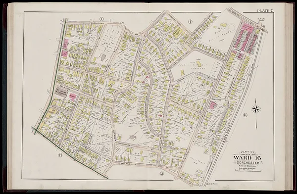 Atlas of the city of Boston, Dorchester, Mass., vol. 5 : from actual surveys and official plans