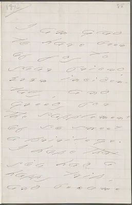 Your Scholar (Emily Dickinson), Amherst, Mass., autograph letter signed to Thomas Wentworth Higginson, Spring 1876