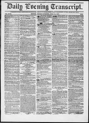 Daily Evening Transcript