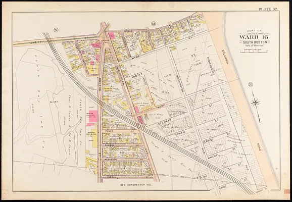 Atlas of the city of Boston, South Boston