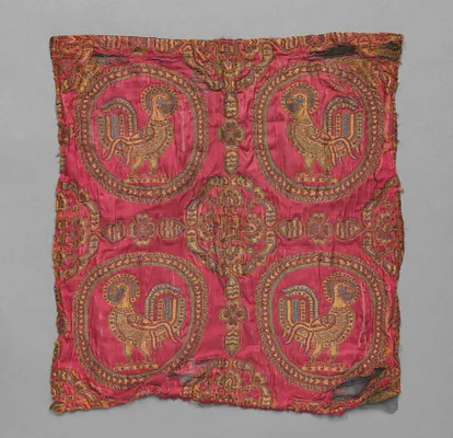 Modern Reproduction of Iranian Brocade