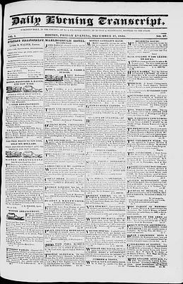 Daily Evening Transcript