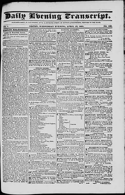 Daily Evening Transcript