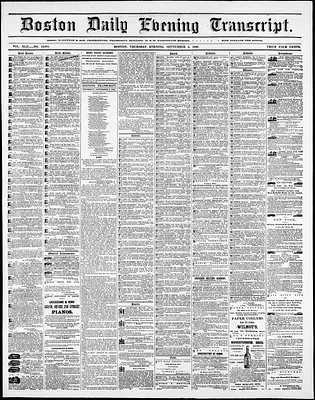 Boston Daily Evening Transcript