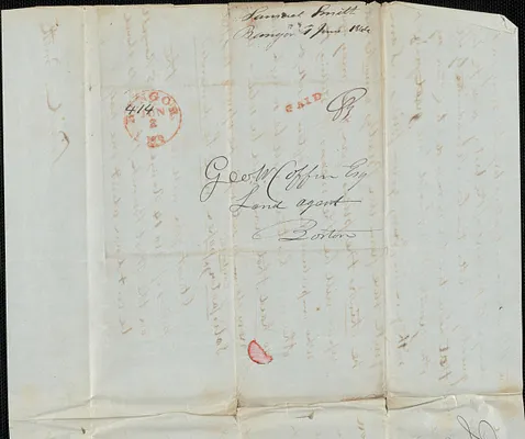 Samuel Smith to George Coffin, 1 June 1844