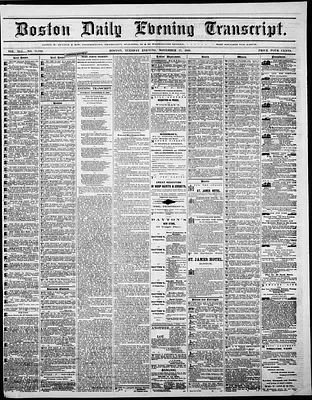 Boston Daily Evening Transcript