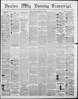 Boston Daily Evening Transcript