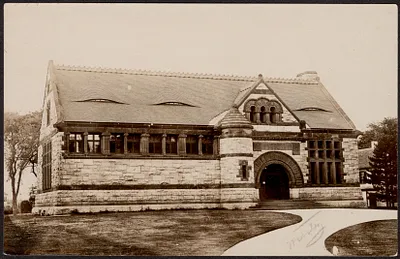 Thomas Crane Library