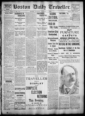 Boston Daily Traveller