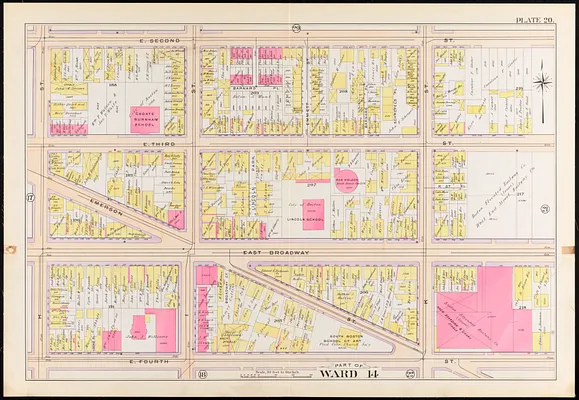 Atlas of the city of Boston, South Boston