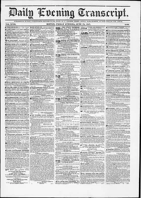Daily Evening Transcript