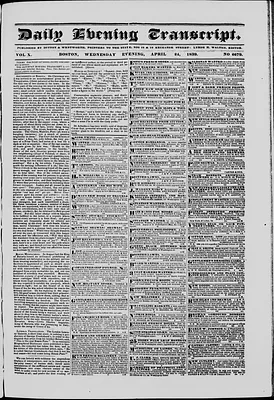 Daily Evening Transcript