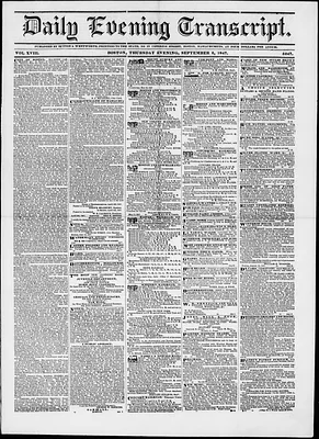 Daily Evening Transcript