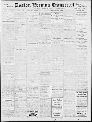Boston Evening Transcript