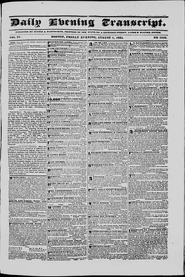 Daily Evening Transcript