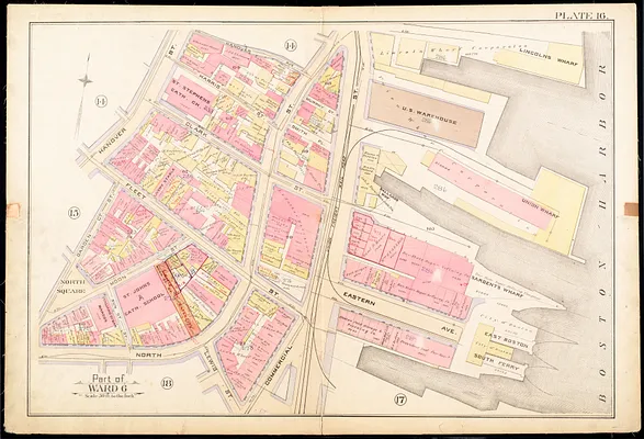 Atlas of the city of Boston : city proper