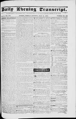 Daily Evening Transcript