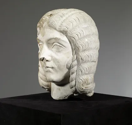 Portrait of Julia Domna