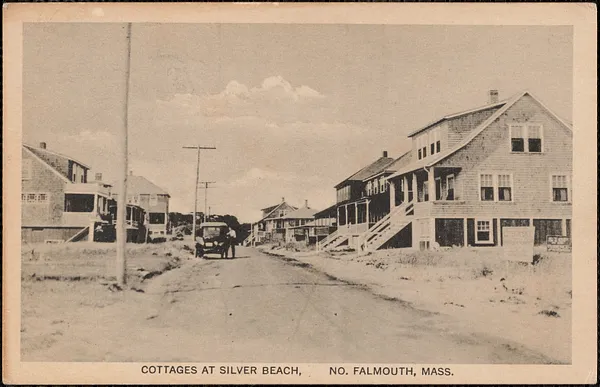 Cottages at Silver Beach, No. Falmouth, Mass.