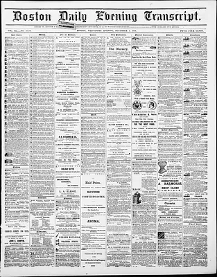 Boston Daily Evening Transcript