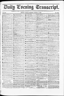 Daily Evening Transcript