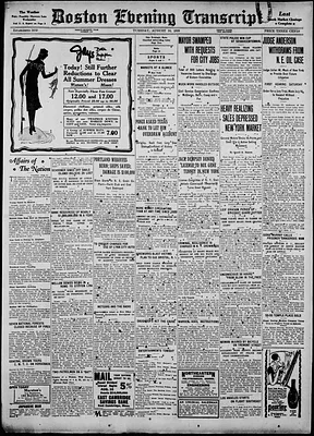 Boston Evening Transcript