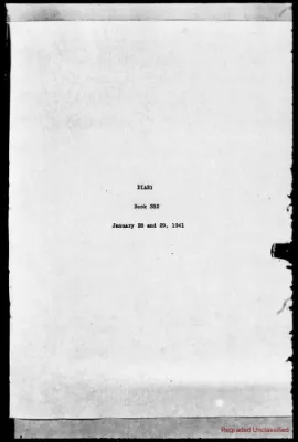 Volume 352, January 28 – January 29, 1940