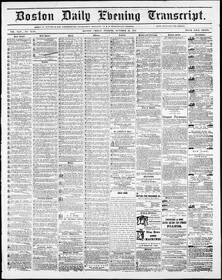 Boston Daily Evening Transcript